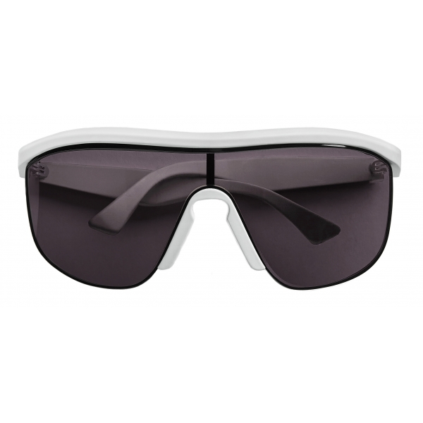 Versace Eyewear Oversized shield-frame Sunglasses - Farfetch