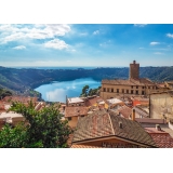 Billion Travel - Roman Castles - Through Volcanic Lakes on Ferrari for Strawberries - Exclusive Luxury Tour - Italia