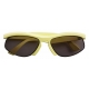 Bottega Veneta - Occhiali da Sole Ovali Sportivi in Acetato - Giallo Grigio - Occhiali da Sole - Bottega Veneta Eyewear