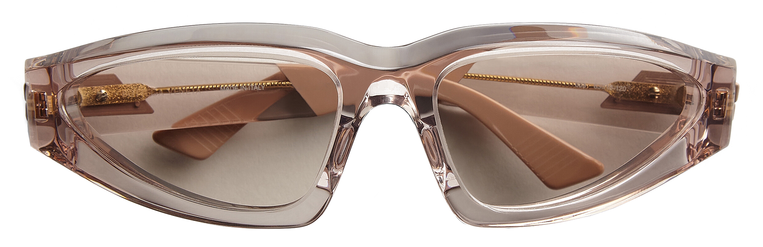 Bottega Veneta Eyewear Wraparound Sunglasses – Cettire