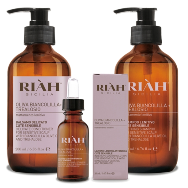 Riàh Sicilia - Treatment Package - Biancolilla Olive - Made in Sicily Italy