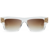 DITA - Grandmaster-Seven - Crystal Yellow Gold - DTS407 - Sunglasses - DITA Eyewear