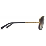 DITA - Mach-S - Yellow Gold Matte Black - DTS412 - Sunglasses - DITA Eyewear