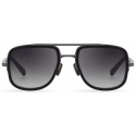 DITA - Mach-S - Antique Silver Matte Black - DTS412 - Sunglasses - DITA Eyewear