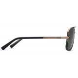 DITA - Mach-S - Rose Gold Matte Black - DTS412 - Sunglasses - DITA Eyewear