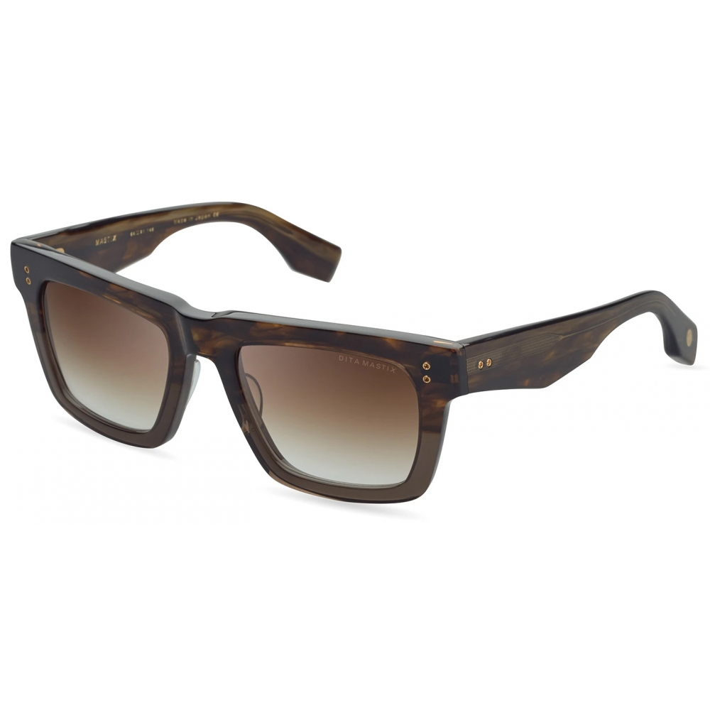 DITA - Mastix - Brown Swirl - DTS712 - Sunglasses - DITA Eyewear - Avvenice
