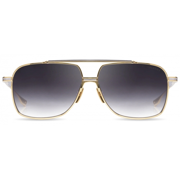 DITA - AlkaMX - Yellow Gold Silver - DTS100 - Sunglasses - DITA Eyewear