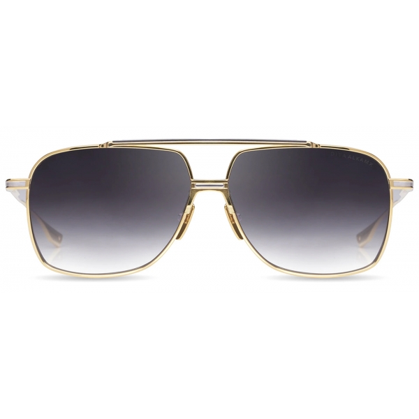 DITA - AlkaMX - Yellow Gold Silver - DTS100 - Sunglasses - DITA Eyewear ...