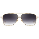 DITA - AlkaMX - Yellow Gold Silver - DTS100 - Sunglasses - DITA Eyewear