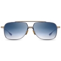 DITA - AlkaMX - Rodio Nero Oro Giallo - DTS100 - Occhiali da Sole - DITA Eyewear