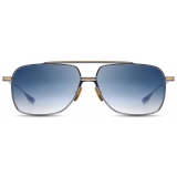 DITA - AlkaMX - Rodio Nero Oro Giallo - DTS100 - Occhiali da Sole - DITA Eyewear