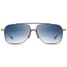 DITA - AlkaMX - Black Rhodium Yellow Gold - DTS100 - Sunglasses - DITA Eyewear