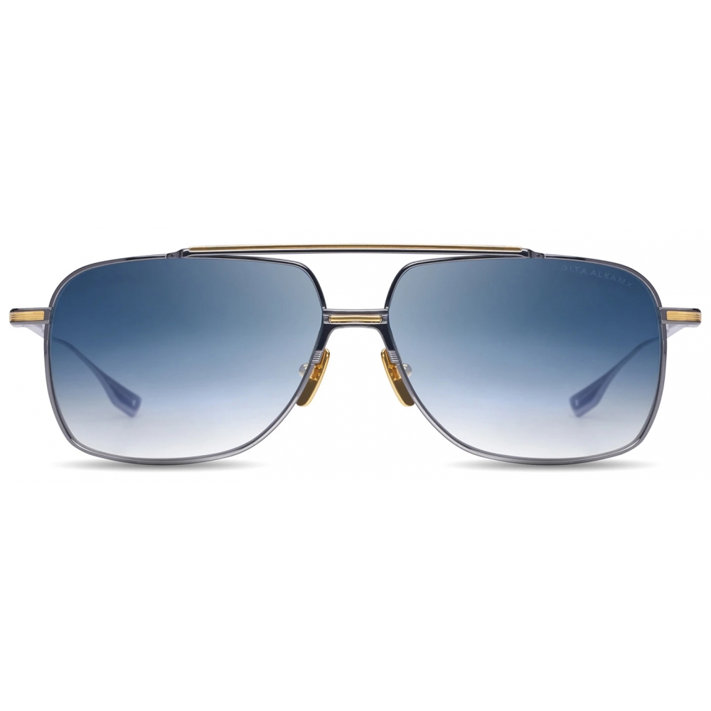 DITA - AlkaMX - Black Rhodium Yellow Gold - DTS100 - Sunglasses - DITA ...