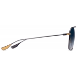 DITA - AlkaMX - Rodio Nero Oro Giallo - DTS100 - Occhiali da Sole - DITA Eyewear