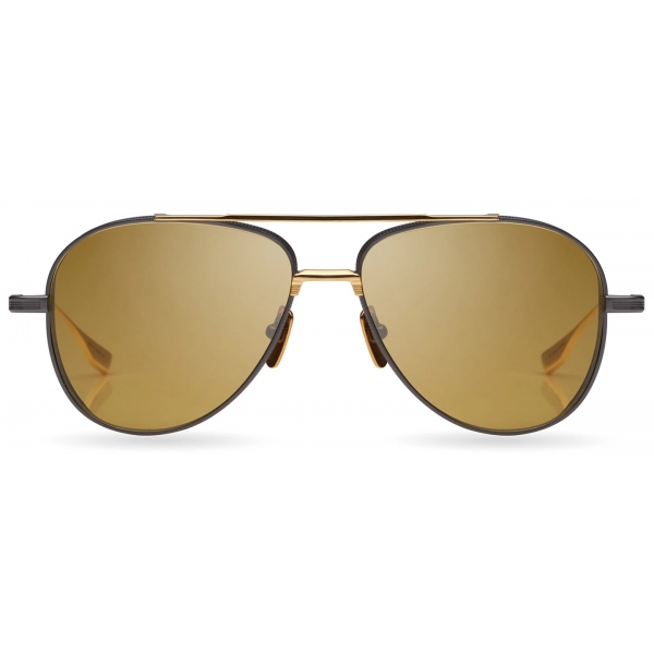 DITA - Subsystem - Black Iron Yellow Gold - DTS141 - Sunglasses