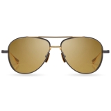 DITA - Subsystem - Black Iron Yellow Gold - DTS141 - Sunglasses - DITA Eyewear