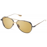 DITA - Subsystem - Black Iron Yellow Gold - DTS141 - Sunglasses - DITA Eyewear