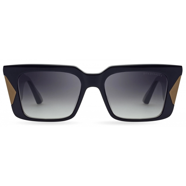 DITA - Dydalus Limited Edition - Black Brushed Gold - DTS411 - Sunglasses - DITA Eyewear