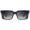 DITA - Dydalus Limited Edition - Black Brushed Gold - DTS411 - Sunglasses - DITA Eyewear