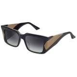 DITA - Dydalus Limited Edition - Nero Oro Spazzolato - DTS411 - Occhiali da Sole - DITA Eyewear