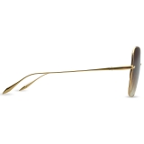 DITA - Zazoe - Yellow Gold Dark Brown - DTS145 - Sunglasses - DITA Eyewear