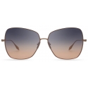 DITA - Zazoe - Oro Rosa Grigio Scuro - DTS145 - Occhiali da Sole - DITA Eyewear