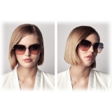DITA - Zazoe - Rose Gold Dark Grey - DTS145 - Sunglasses - DITA Eyewear