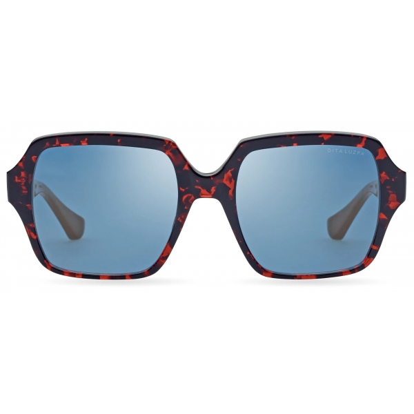 DITA - Luzpa - Red Tortoise - DTS710 - Sunglasses - DITA Eyewear