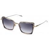 DITA - Perplexer - Foschia Nero Oro Giallo - DTS405 - Occhiali da Sole - DITA Eyewear