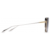 DITA - Perplexer - Foschia Nero Oro Giallo - DTS405 - Occhiali da Sole - DITA Eyewear