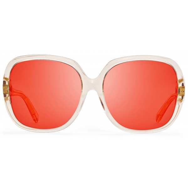 DITA - Supa Dupa - White Rose Crystal - 7700 - Sunglasses - DITA Eyewear