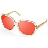 DITA - Supa Dupa - Cristallo Rosa Bianco - 7700 - Occhiali da Sole - DITA Eyewear