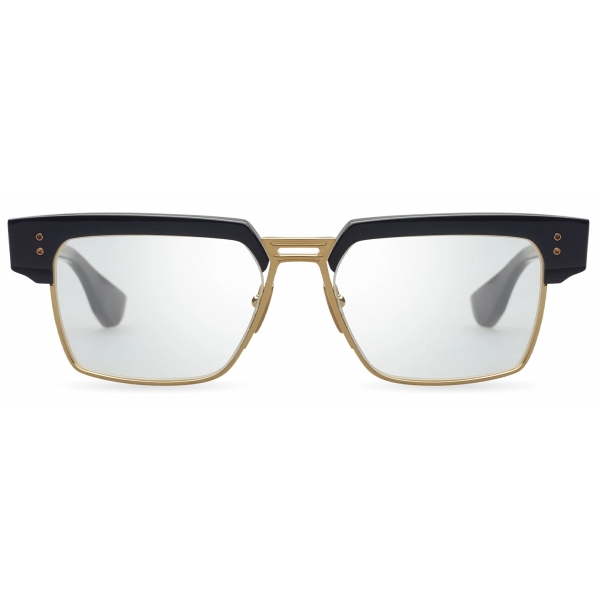 DITA - Hakatron - Oro Giallo Nero - DTX410 - Occhiali da Vista - DITA Eyewear