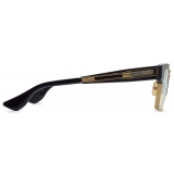 DITA - Hakatron - Oro Giallo Nero - DTX410 - Occhiali da Vista - DITA Eyewear