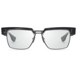 DITA - Hakatron - Antique Silver Midnight Black Swirl - DTX410 - Optical Glasses - DITA Eyewear