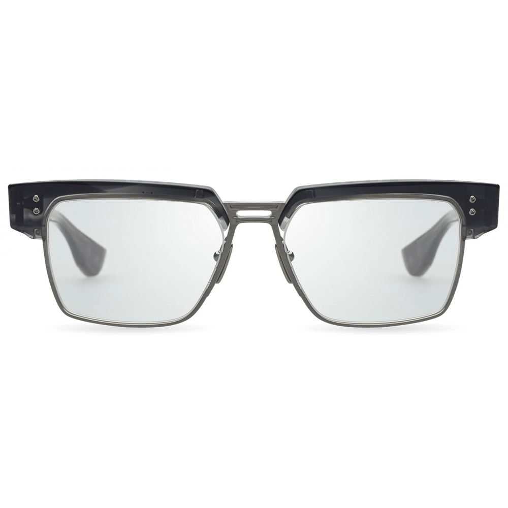 DITA - Hakatron - Antique Silver Midnight Black Swirl - DTX410 - Optical  Glasses - DITA Eyewear - Avvenice