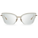 DITA - Amorly - Cristallo Oro Bianco - DTX408 - Occhiali da Vista - DITA Eyewear