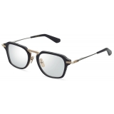 DITA - Aegeus - Oro Bianco Palladio Nero - DTX413 - Occhiali da Vista - DITA Eyewear