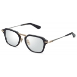 DITA - Aegeus - White Gold Black Palladium - DTX413 - Optical Glasses - DITA Eyewear
