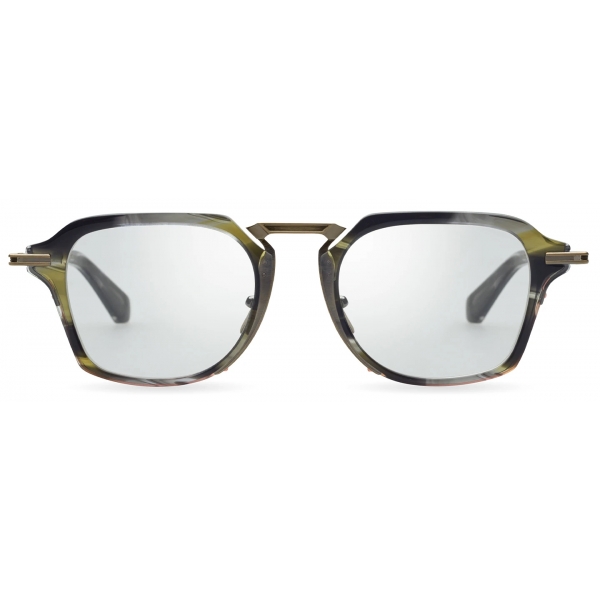 DITA - Aegeus - Cyber Smoke White Gold - DTX413 - Optical Glasses - DITA Eyewear