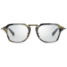 DITA - Aegeus - Oro Bianco Fumo Cibernetico - DTX413 - Occhiali da Vista - DITA Eyewear