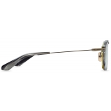 DITA - Aegeus - Cyber Smoke White Gold - DTX413 - Optical Glasses - DITA Eyewear