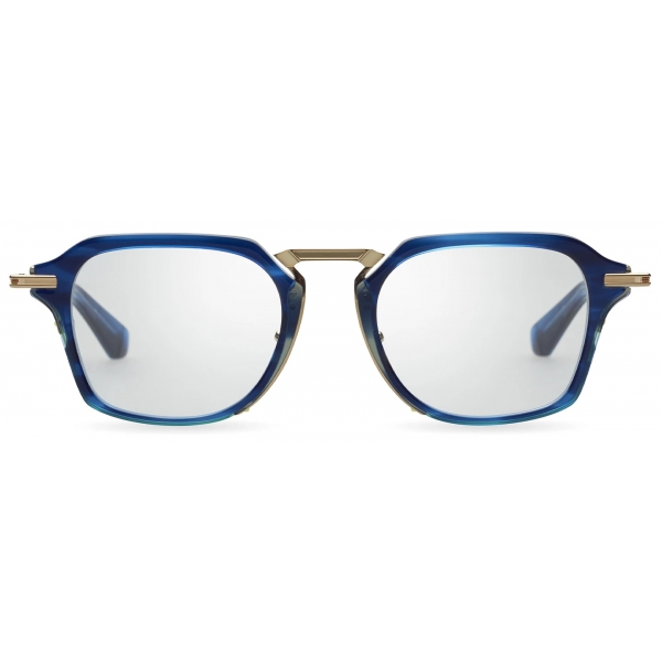 DITA - Aegeus - Ricciolo Blu Oro Palladio Nero - DTX413 - Occhiali da Vista - DITA Eyewear