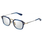 DITA - Aegeus - Blue Swirl Gold Black Palladium - DTX413 - Optical Glasses - DITA Eyewear