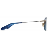 DITA - Aegeus - Ricciolo Blu Oro Palladio Nero - DTX413 - Occhiali da Vista - DITA Eyewear