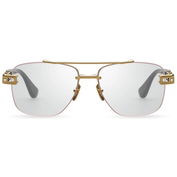 DITA - Grand-Evo Rx - Yellow Gold Black - DTX146 - Optical Glasses - DITA Eyewear