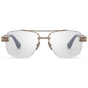 DITA - Grand-Evo Rx - Oro Bianco Blu - DTX146 - Occhiali da Vista - DITA Eyewear