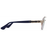 DITA - Grand-Evo Rx - Oro Bianco Blu - DTX146 - Occhiali da Vista - DITA Eyewear