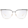 DITA - Ravitte - Black Rhodium White Gold - DTX140 - Optical Glasses - DITA Eyewear