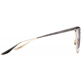 DITA - Ravitte - Black Rhodium White Gold - DTX140 - Optical Glasses - DITA Eyewear